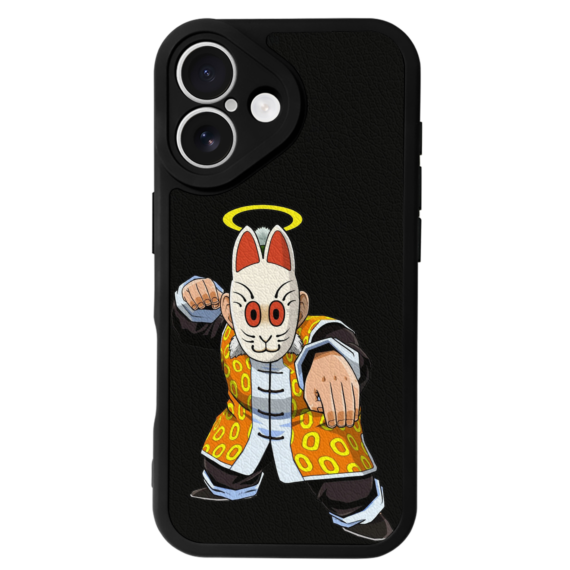 （画像用） ドラゴンボール DRAGON BALL 【iPhone 16シリーズ対応】シリコンスマホケース（レザー調） 材質：シリコン
